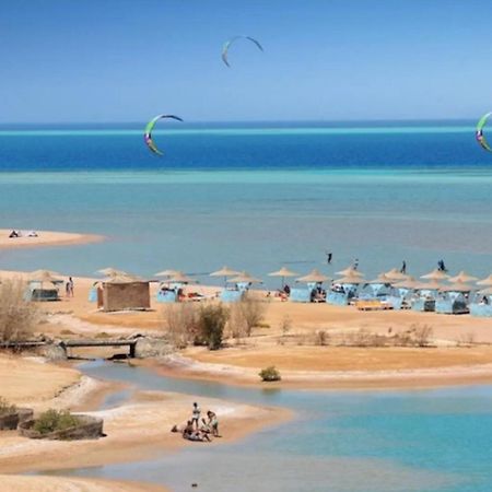 Joynant-Gouna Kite Road-2Room Mangroovy Free Beach Access - Pool View- Hurghada Bagian luar foto