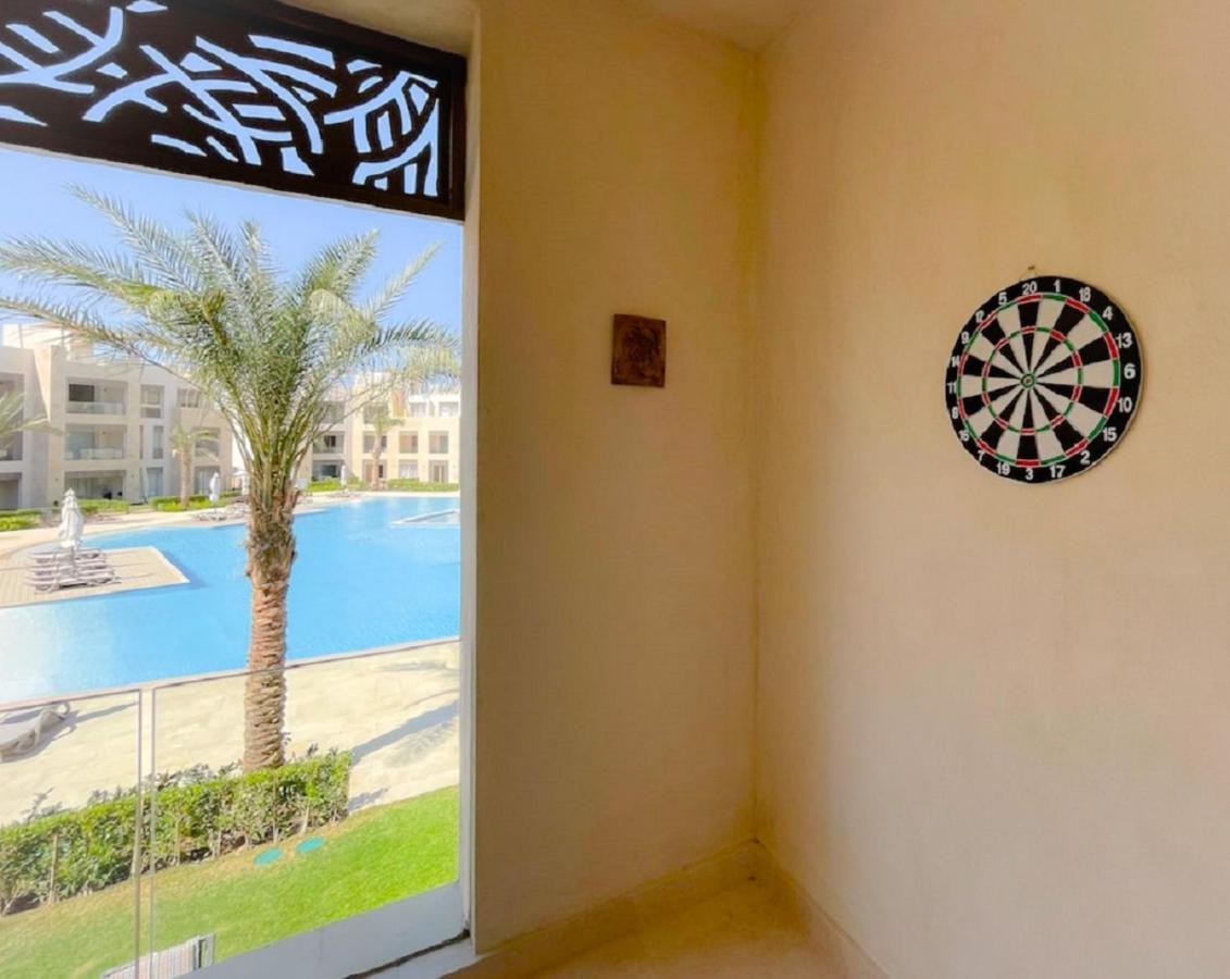 Joynant-Gouna Kite Road-2Room Mangroovy Free Beach Access - Pool View- Hurghada Bagian luar foto