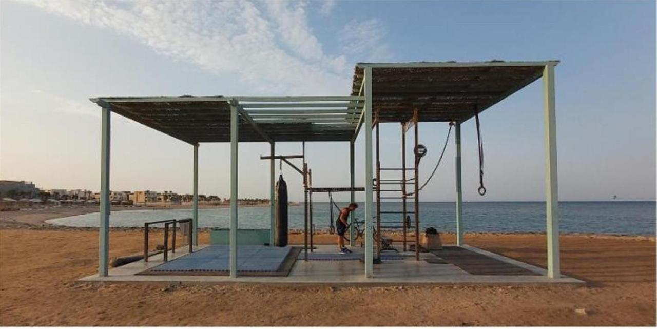 Joynant-Gouna Kite Road-2Room Mangroovy Free Beach Access - Pool View- Hurghada Bagian luar foto